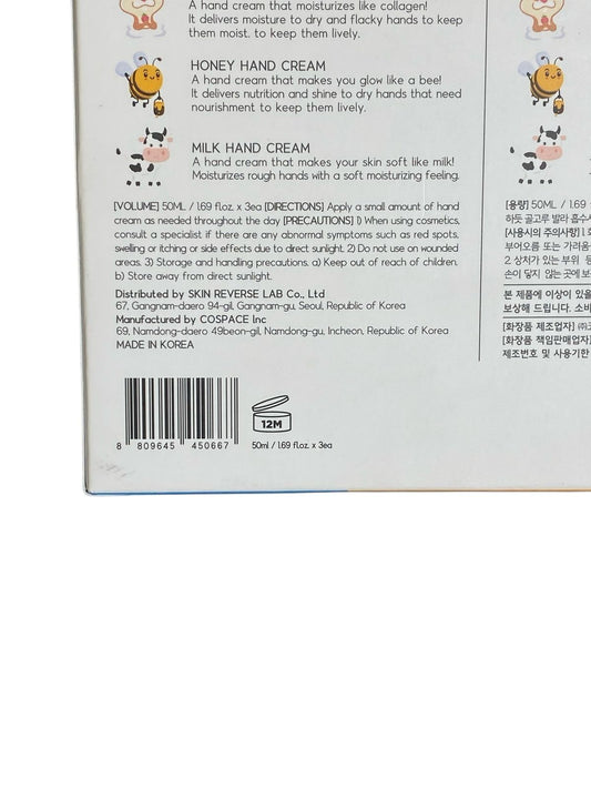 HANI HANI - Set de Cremas para Manos - Hidratación y Nutrición en Cada Aplicación