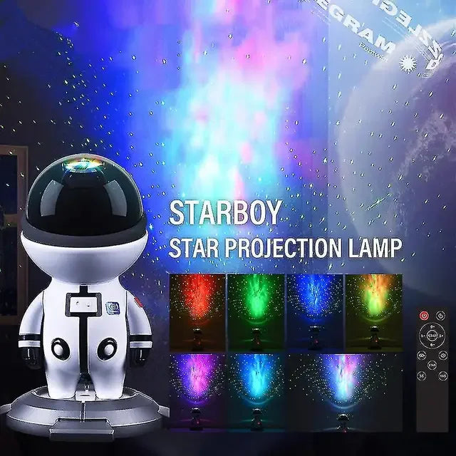 PROYECTOR ATRONAUTA STAR Y GALAXY