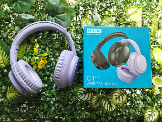 audifonos de diadema C1 Lite Gtide