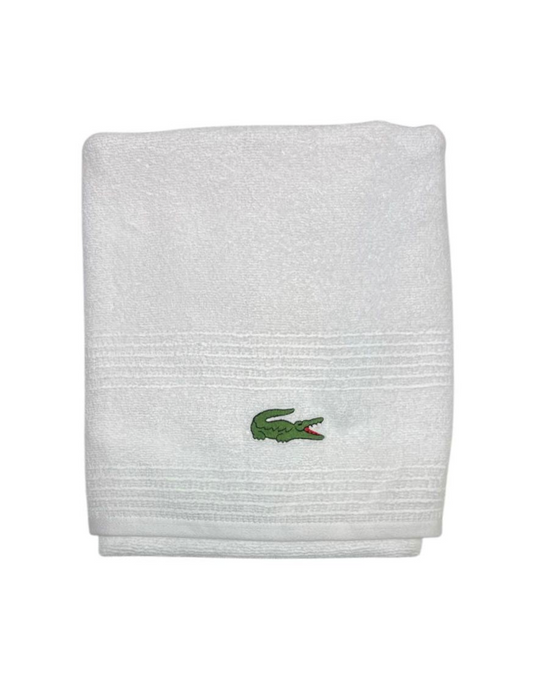 Toallas Lacoste de Algodón 100% - Varias Colores