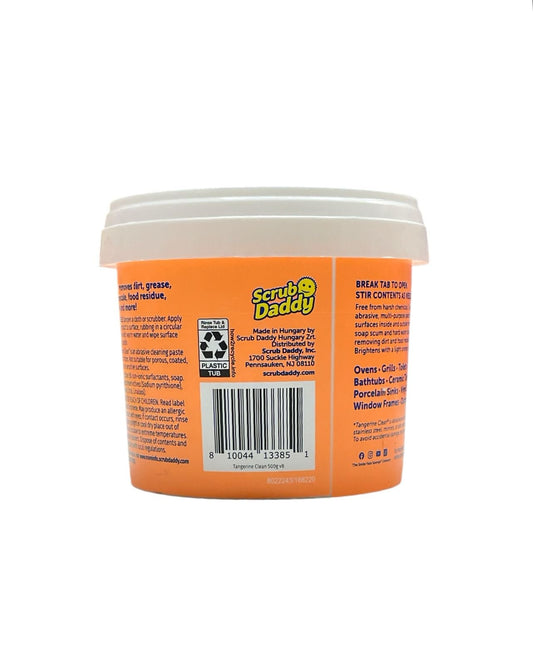 Scrub Daddy Tangerine Clean – Pasta de Limpieza Natural con Aroma a Naranja