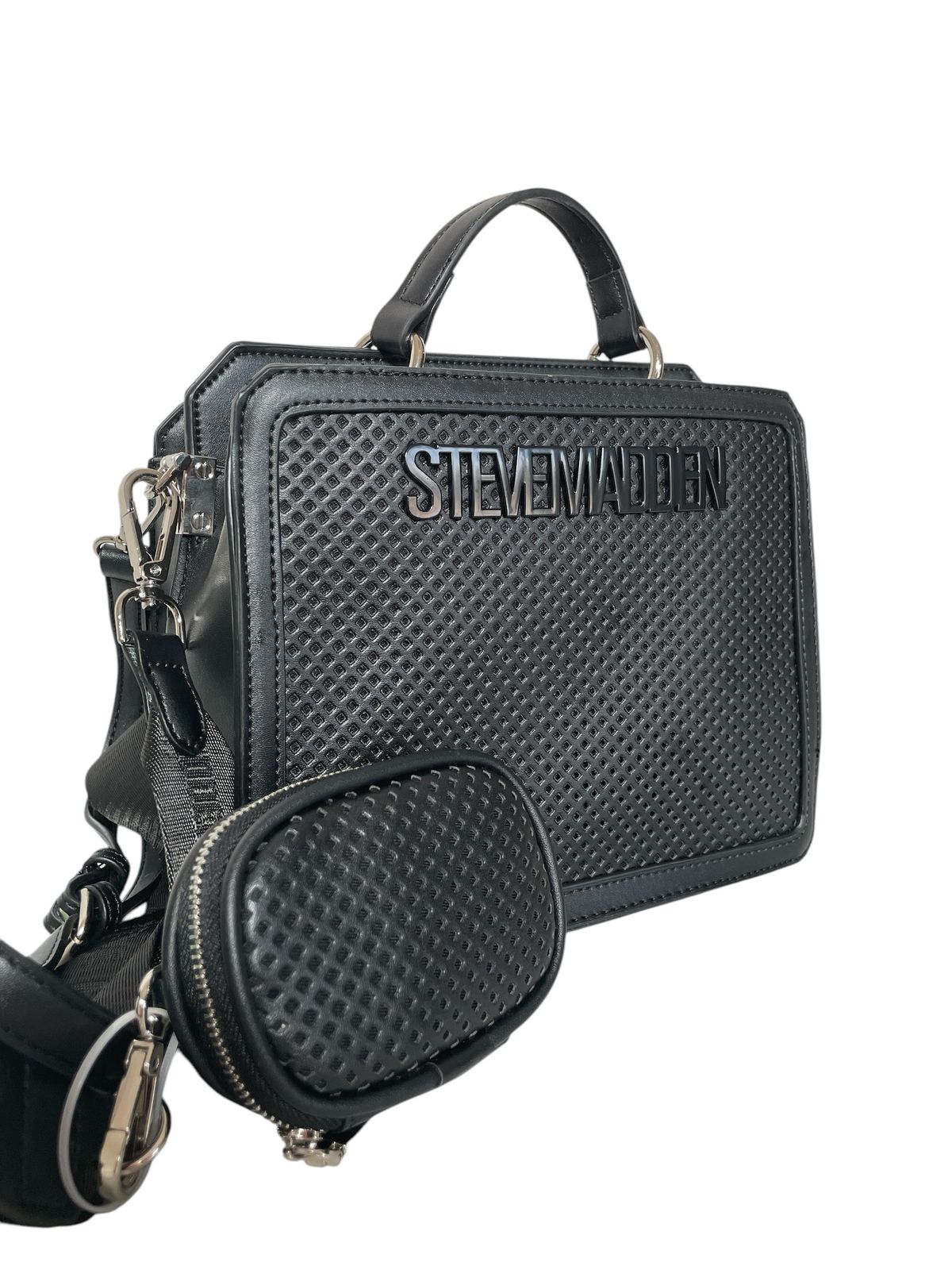 Bolsa Steve Madden con Monedero – Elegancia y Funcionalidad Moderna