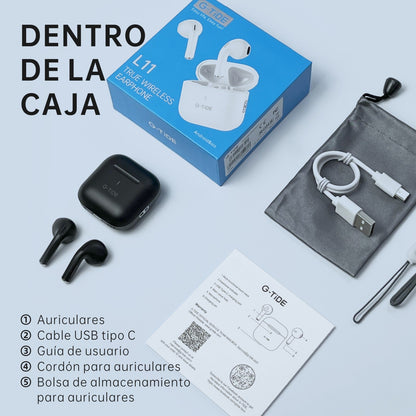 audifonos L11 Gtide