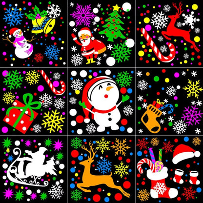 Proyector navideño