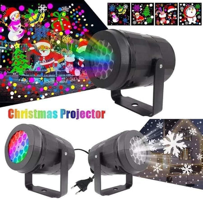Proyector navideño
