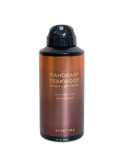 Body sprays de la colección para hombre de Bath & Body Works