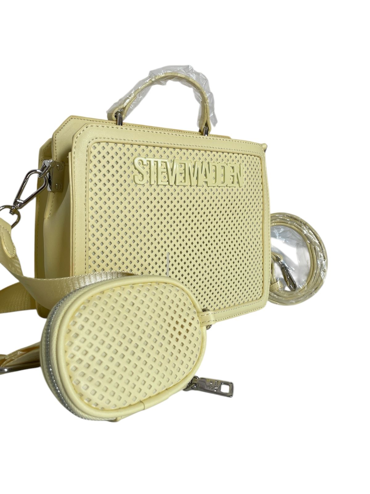 Bolsa Steve Madden con Monedero – Elegancia y Funcionalidad Moderna