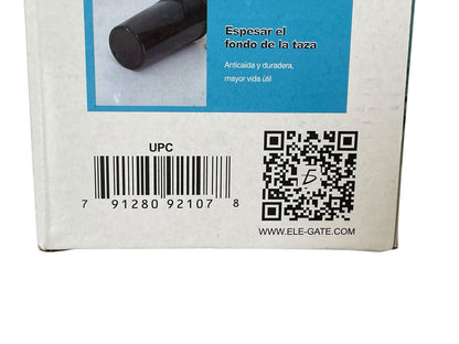 Vaso Mezclador de Fitness ELE-GATE – 700 ml, Ideal para Suplementos