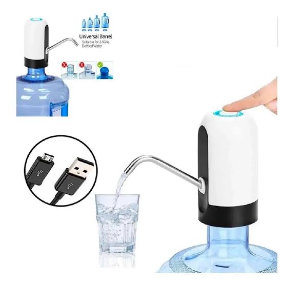 Dispensador de agua automático recargable
