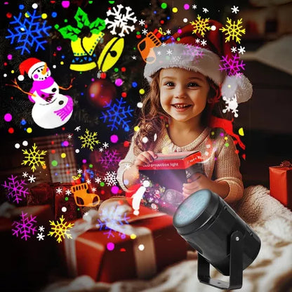 Proyector navideño