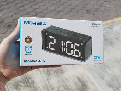 Despertador Bluetooth