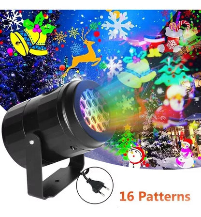 Proyector navideño